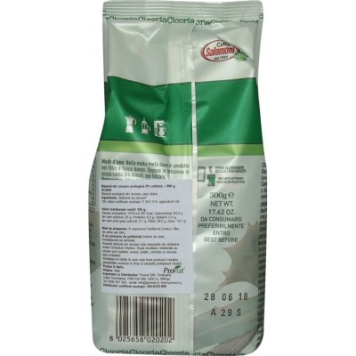 Bautura din cicoare bio, 0% cofeina 500g salomoni cafe