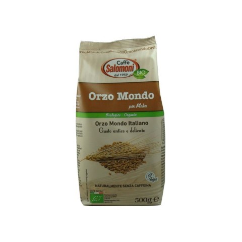 Cafea BIO si inlocuitori, Bautura din orz bio prajit 0% cofeina 500g salomoni cafe, biomag.ro