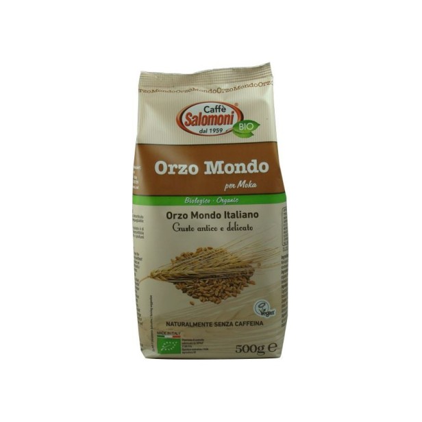 Bautura din orz bio prajit 0% cofeina 500g salomoni cafe