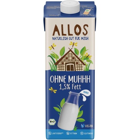 Bautura vegatala inlocuitor de lapte fara gluten - 1 l