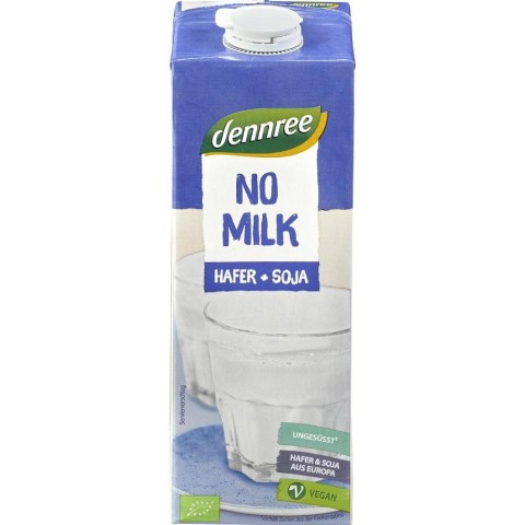 Dennree, Bautura vegatala inlocuitor de lapte neindulcita - 1 l, biomag.ro