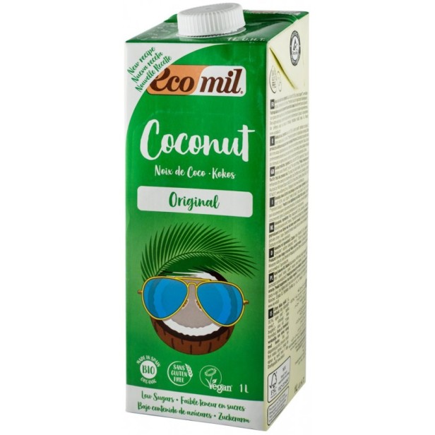 Bautura vegetala bio de cocos, 1000ml