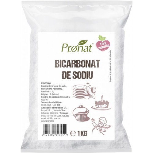 Bicarbonat de sodiu, 1kg
