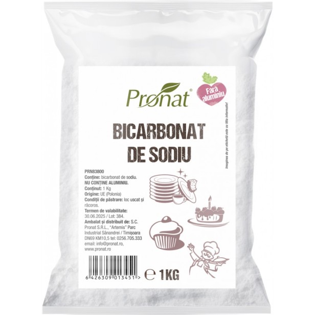 Bicarbonat de sodiu, 1kg