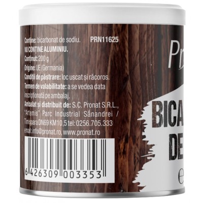 Bicarbonat de sodiu, 200g