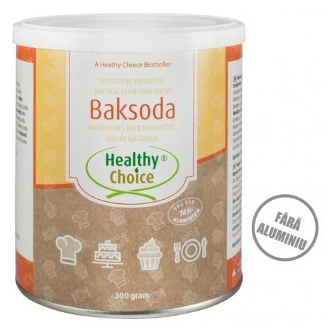 Pudre-Prafuri, Bicarbonat de sodiu, 300g, biomag.ro