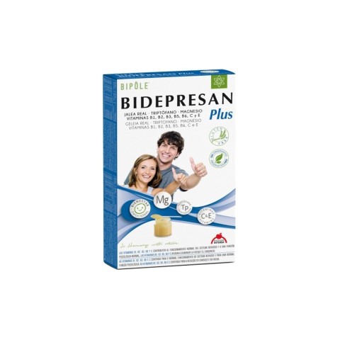 Intersa Labs - Bipôle, Bidepresan plus, 300ml 20x15ml bipole, biomag.ro
