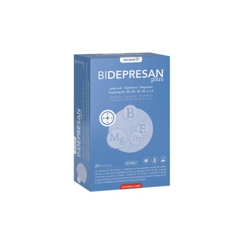 Intersa Labs - Bipôle, Bidepresan plus, 300ml 20x15ml bipole, biomag.ro