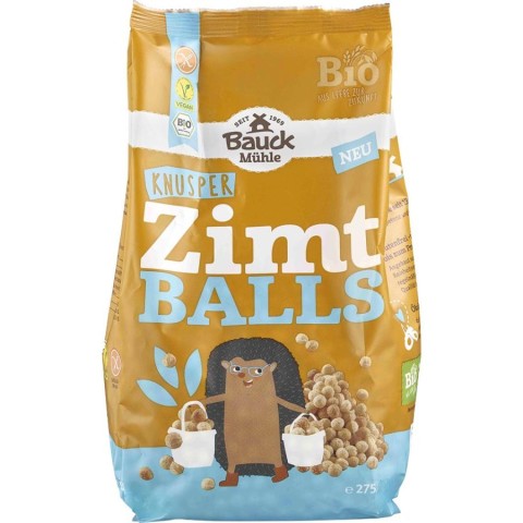 Pagina 2 Musli bio, Bilute bio crocante de ovaz cu scortisoara fara gluten - 275 g, biomag.ro