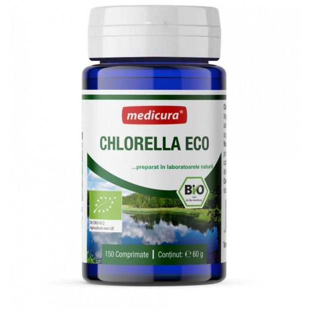 Bio chlorella 150 comprimate