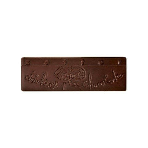 ZOTTER CHOCOLATE, Bio + fair baton de ciocolată calda „bautura zeilor”, 22g, biomag.ro
