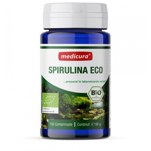 Bio spirulina 150 comprimate