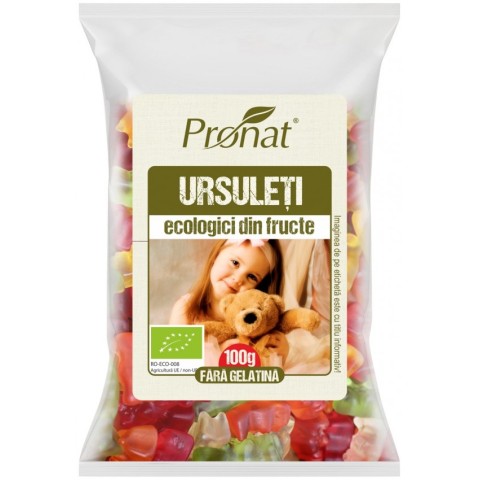 Pagina 5 Ciocolata bio, Bio ursuleti din fructe, 100g, biomag.ro