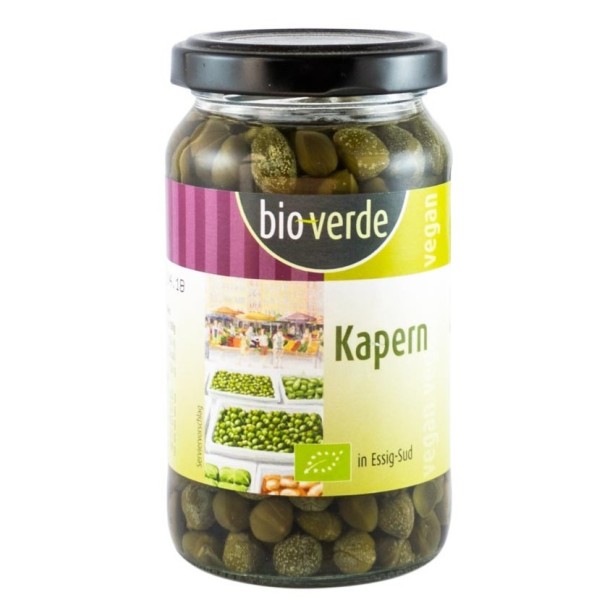 Verde capere bio, 180g