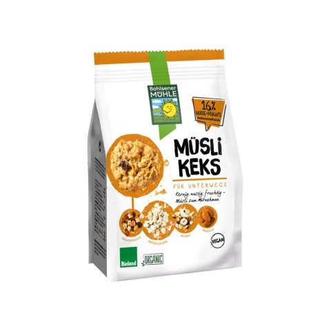 Bohlsener Mühle, Biscuiti bio cu musli, 150g bohlsener muhle, biomag.ro