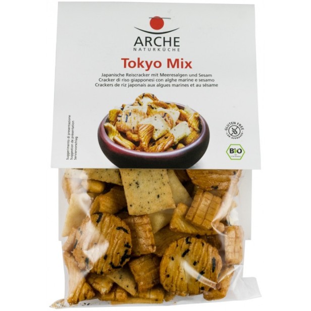 Biscuiti bio tokyo mix, 80g
