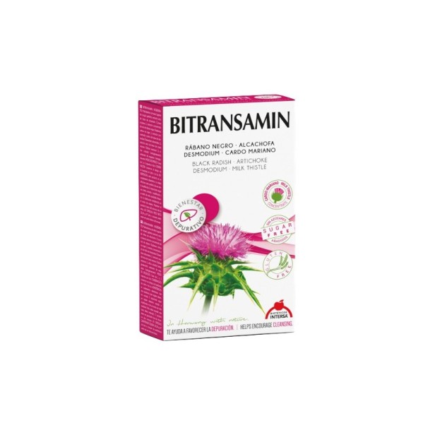 Bitransamin- capsule cu armurariu , 60 capsule dieteticos