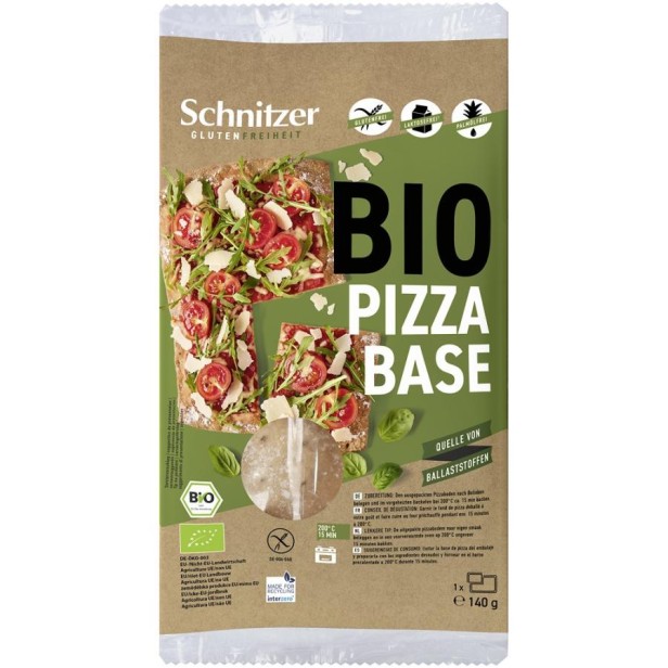 Blat bio pentru pizza fara gluten - 140 g
