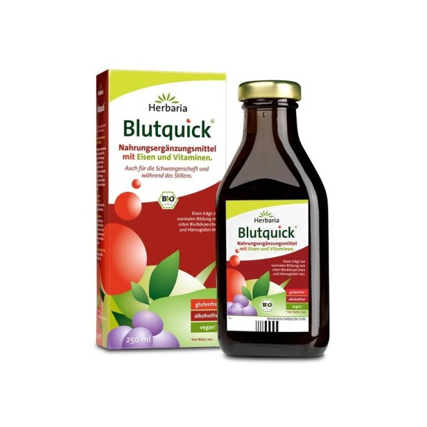 Blutquick fier 250ml