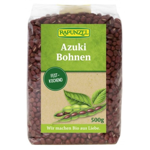 Fasole azuki bio - 500 g