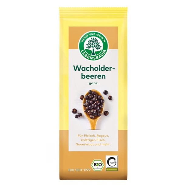 Boabe de ienupar eco - 30 g