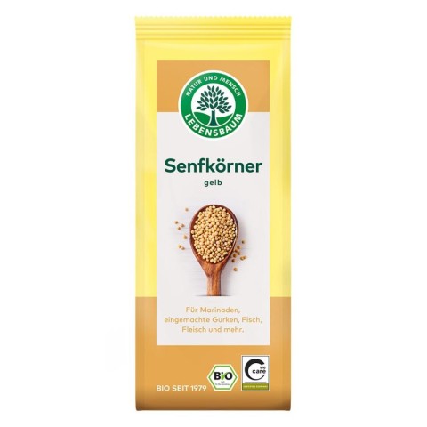 Pagina 4 Condimente bio, Boabe de mustar galben bio - 80 g, biomag.ro