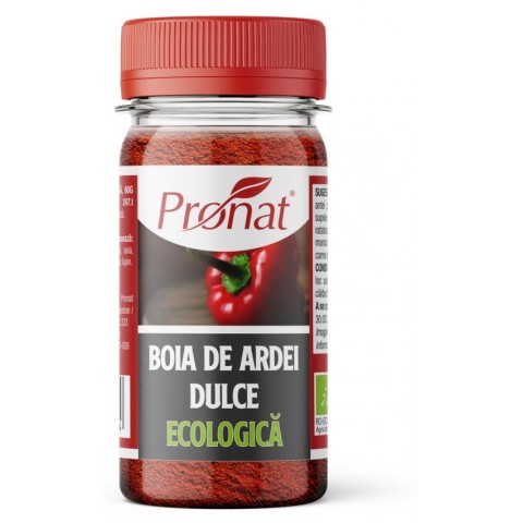 Pronat Pet Pack, Boia bio de ardei dulce, 60g, biomag.ro