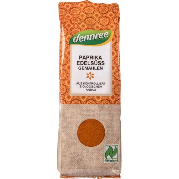 Boia bio de ardei dulce  - 70 g