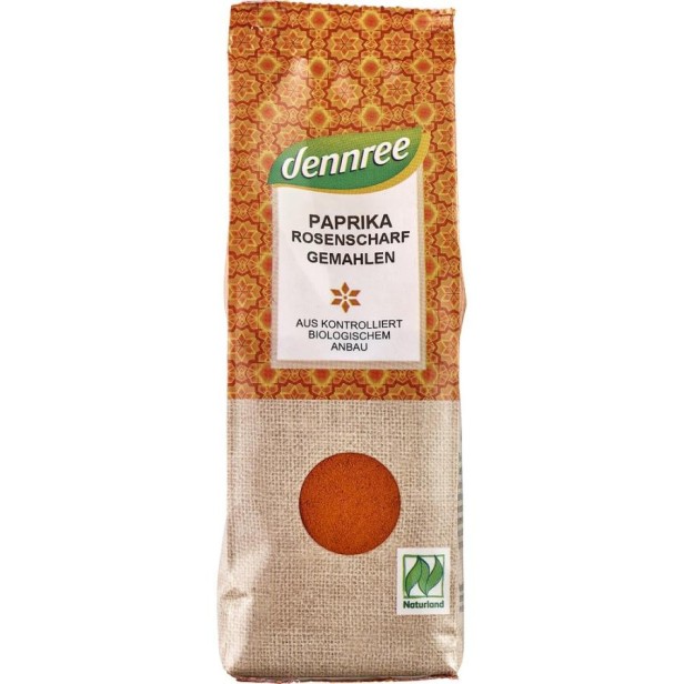 Boia de ardei iute bio - 70 g