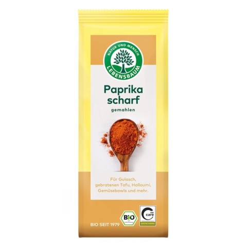 Lebensbaum, Boia de ardei iute - 50 g, biomag.ro