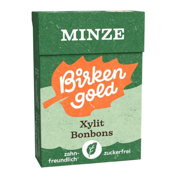 Bomboane masticabile cu xylitol și menta 30g