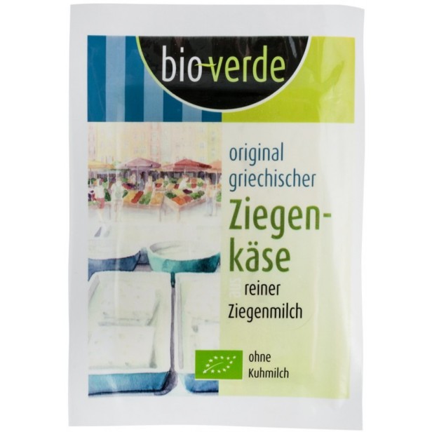 Branza bio de capra, 150g bio verde