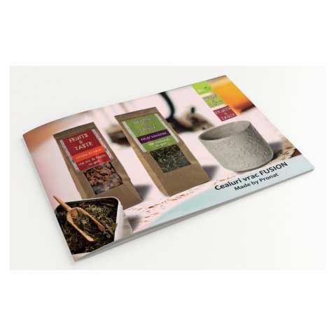 Ceaiuri naturale, Brosura ceaiuri herbs & fruits, biomag.ro