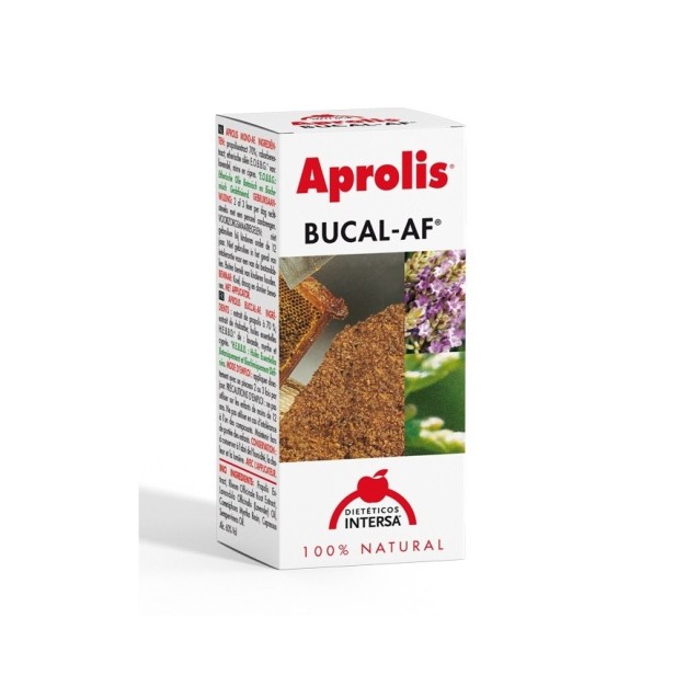 Bucal-af, igienizant bucal cu extract de propolis, 15ml