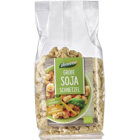 Legume bio, Bucati mari de soia bio - 150 g, biomag.ro