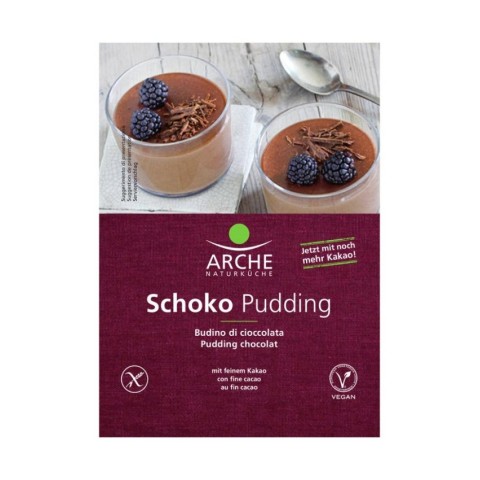 Arche Naturküche - Europa, Budinca bio de ciocolata, 50g, biomag.ro