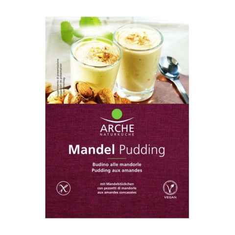 Arche Naturküche - Europa, Budinca bio de migdale, 46g, biomag.ro