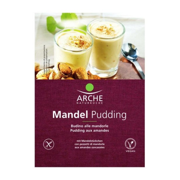Budinca bio de migdale, 46g