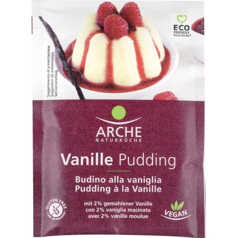 Arche Naturküche - Europa, Budinca bio de vanilie, 40g, biomag.ro