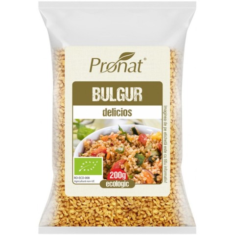 Pagina 2 Paste fainoase, Bulgur bio, 200g, biomag.ro