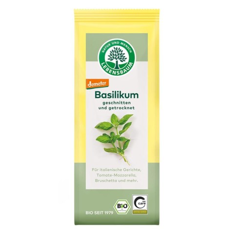 Pagina 4 Condimente bio, Busuioc demeter - 15 g, biomag.ro