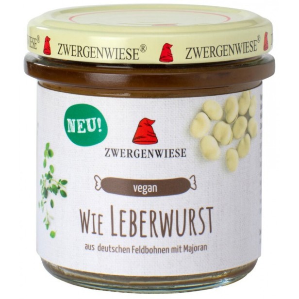 Ca si... leberwurst bio, 140g