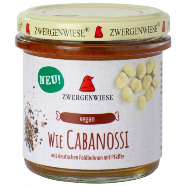 Ca si...cabanossi bio, 140g