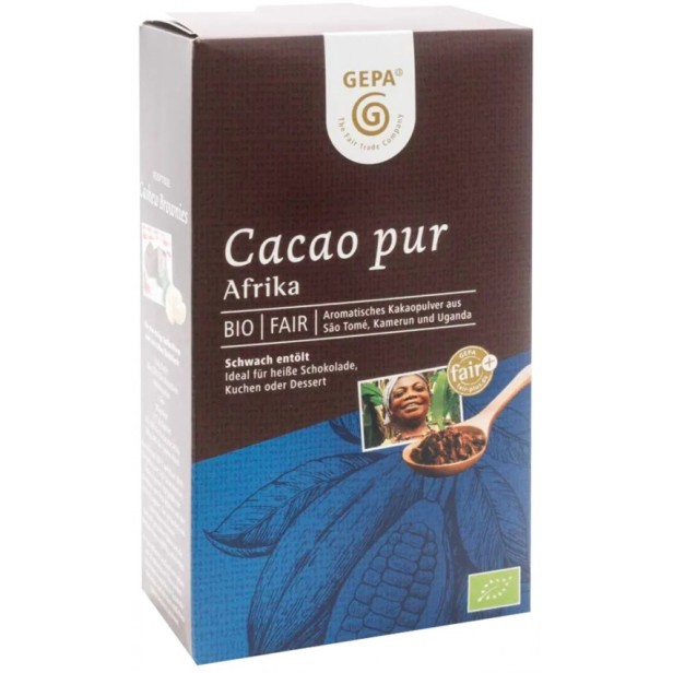Cacao bio pura africa, 250g