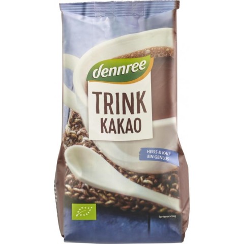 Cacao bio, Cacao instant pentru baut - 400 g, biomag.ro