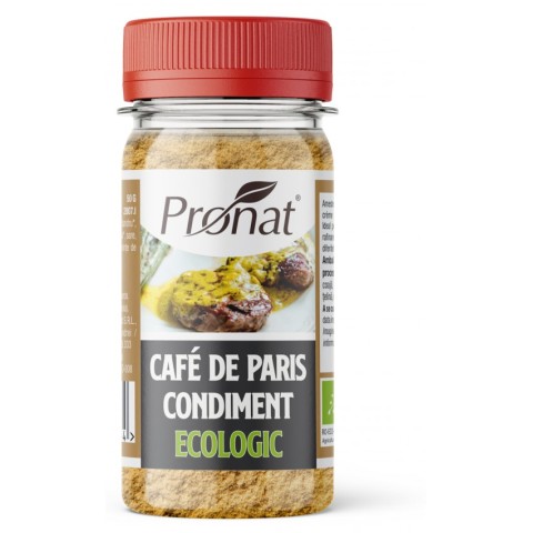 Pagina 2 Condimente naturale, Cafe de paris condiment bio, 50g, biomag.ro
