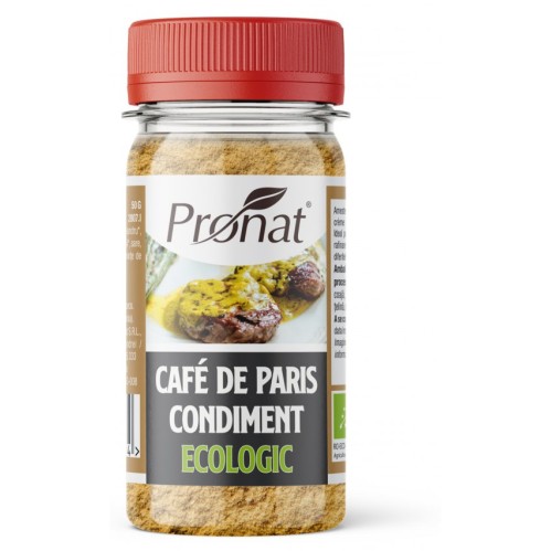 Cafe de paris condiment bio, 50g