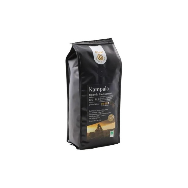 Cafea bio boabe kampala, 250g