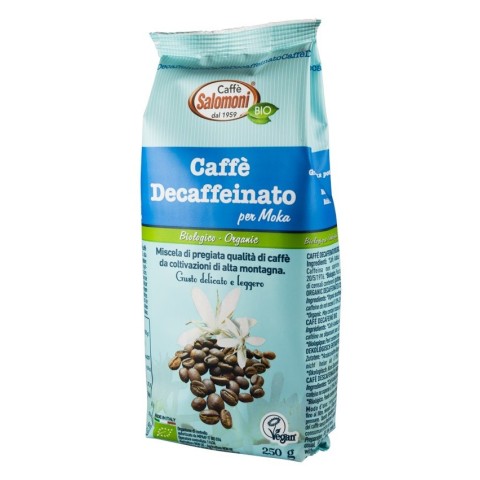 Cafea BIO si inlocuitori, Cafea bio decofeinizata 250g salomoni cafe, biomag.ro