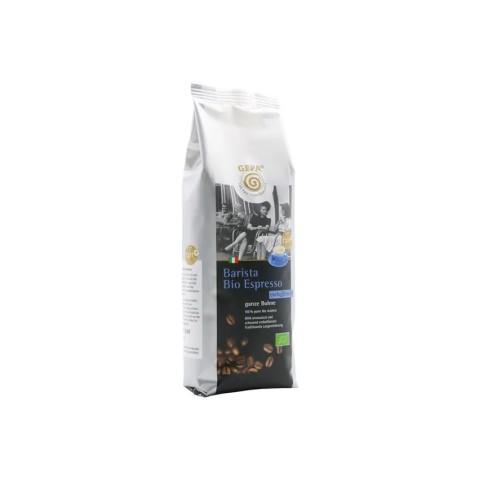 GEPA The Fair Trade Company, Cafea boabe barista espresso decofeinizata, bio si fairtrade, 250g, biomag.ro